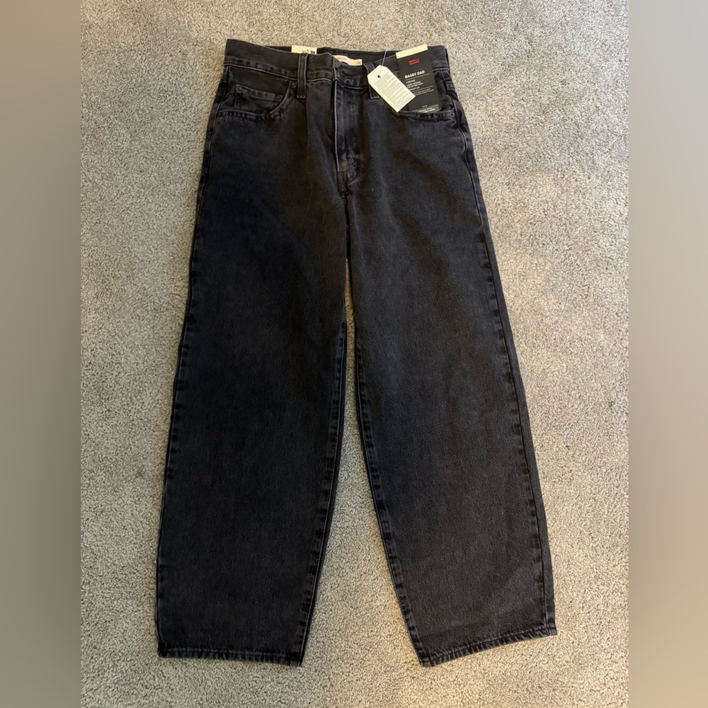 Levis baggy dad jeans